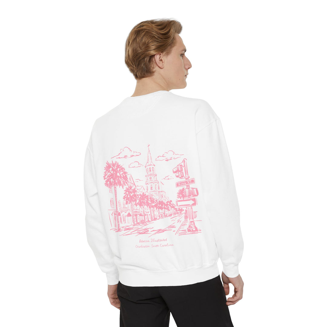 EAST COAST-Crewneck