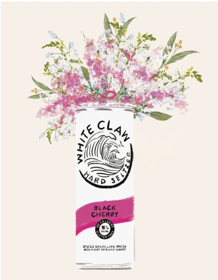 FLOWER DRINK - Art Print