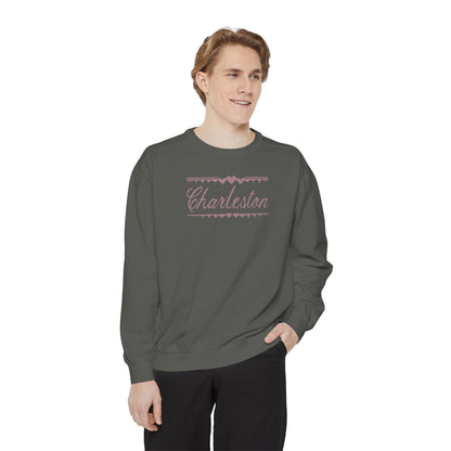 CHS CROSS STITCH-Crewneck