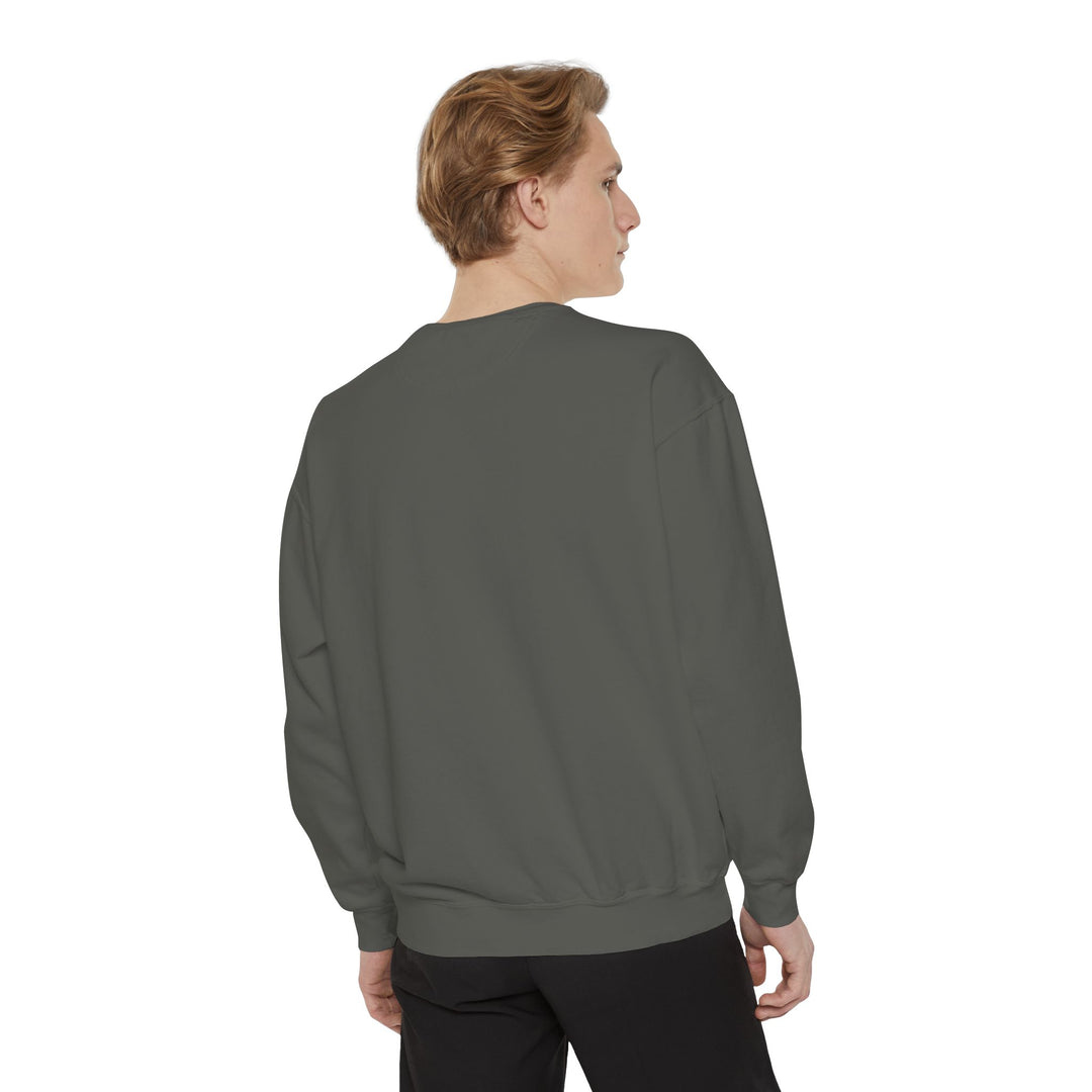 CHS CROSS STITCH-Crewneck