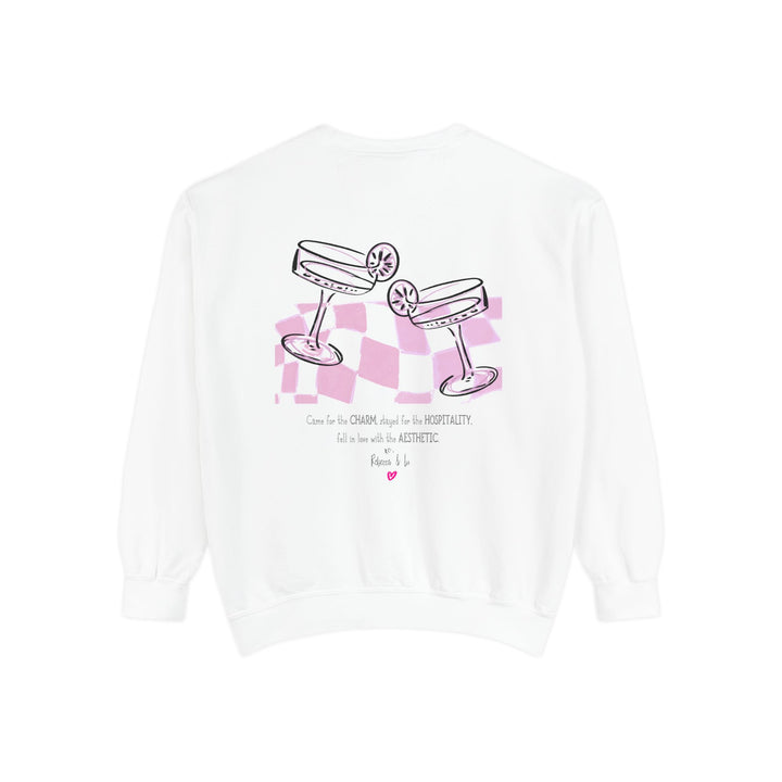 CAME FOR THE CHARM - Comfort Colors Crewneck