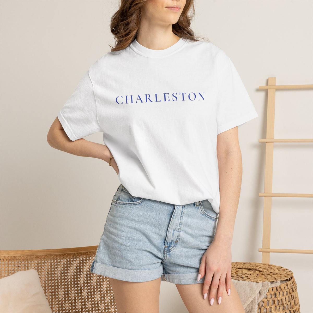 CHARLESTON SKYLINE TEE