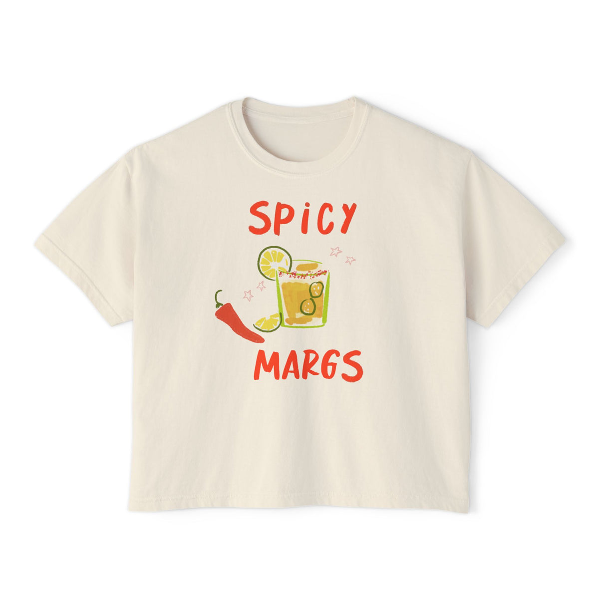 SPICY MARGS - Boxy Tee