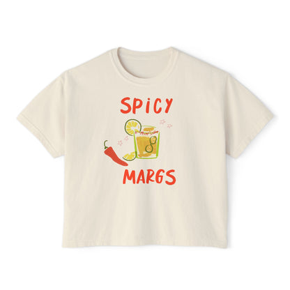 SPICY MARGS - Boxy Tee