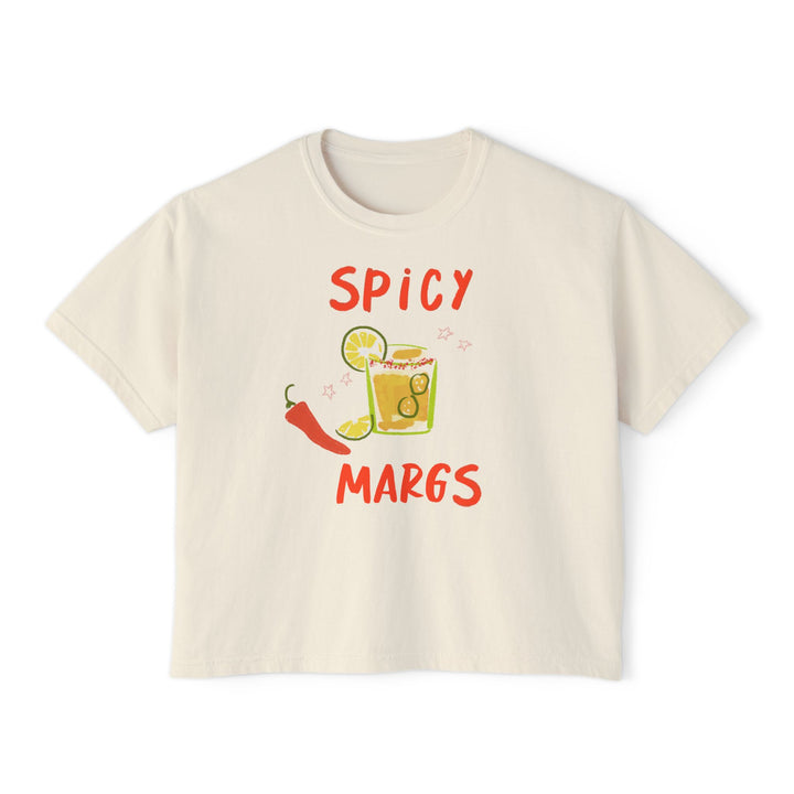 SPICY MARGS - Boxy Tee