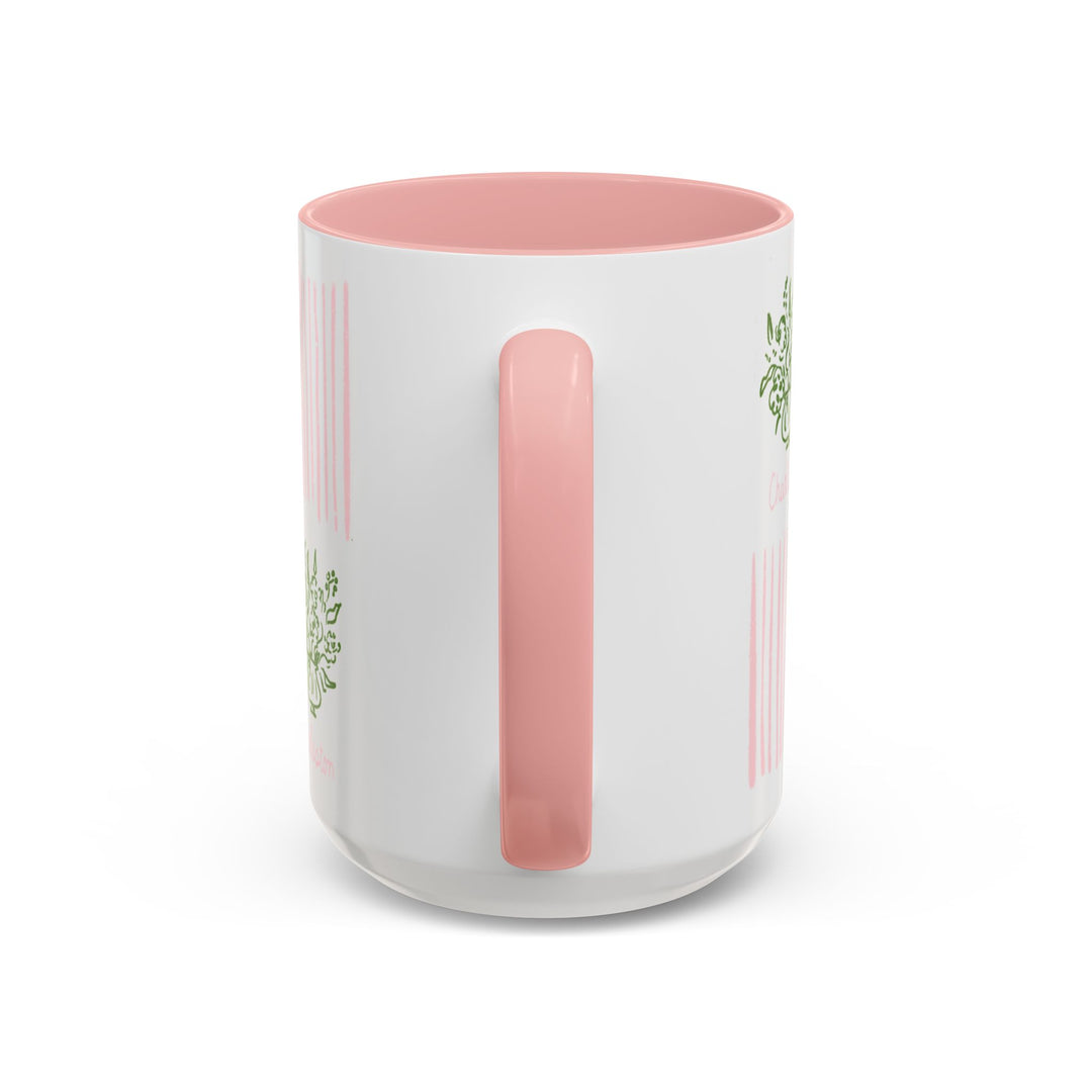 CHARLESTON FLORAL- Mug 15oz