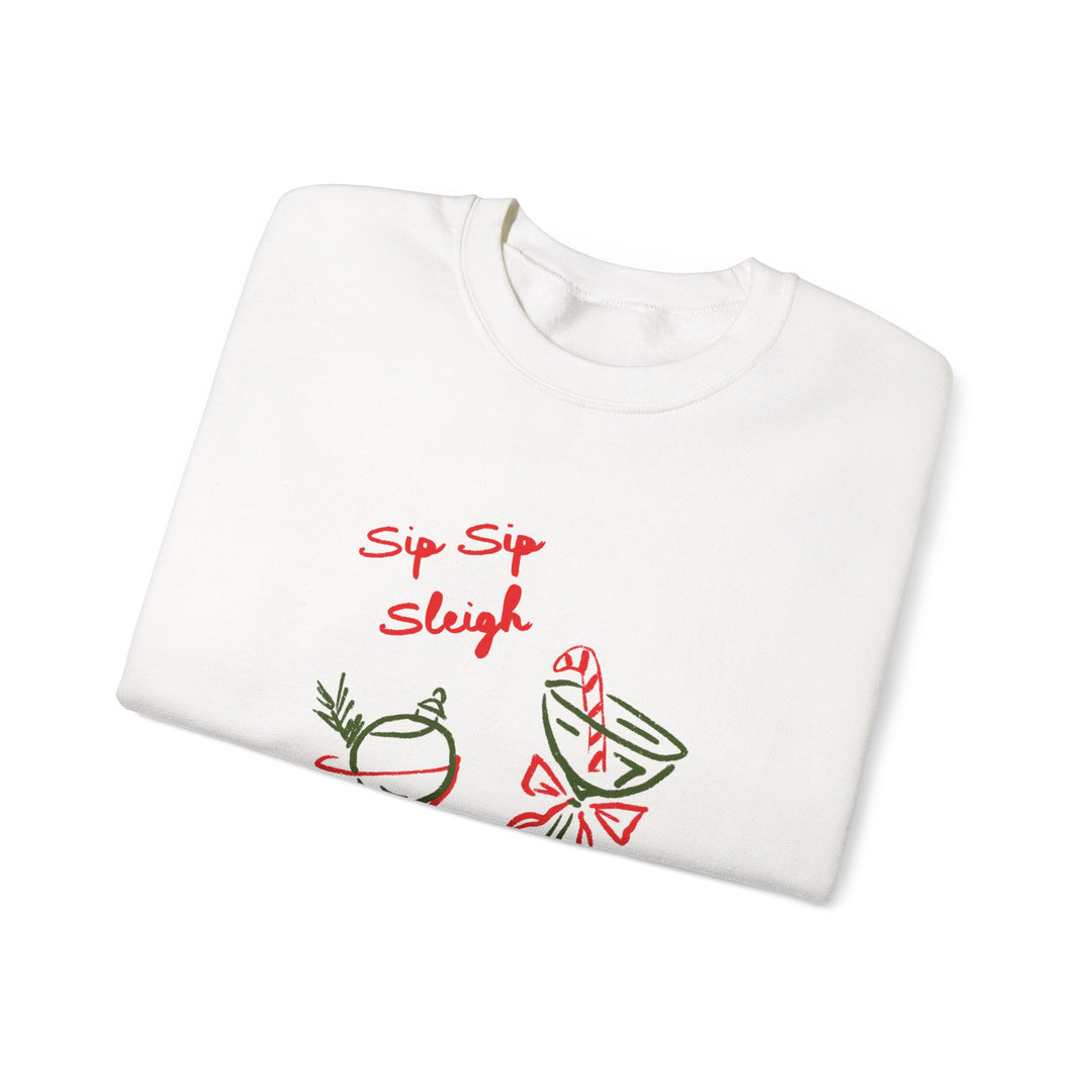 SIP SIP SLEIGH! - Crewneck