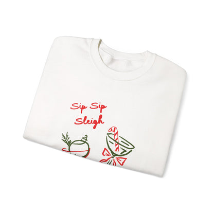 SIP SIP SLEIGH! - Crewneck