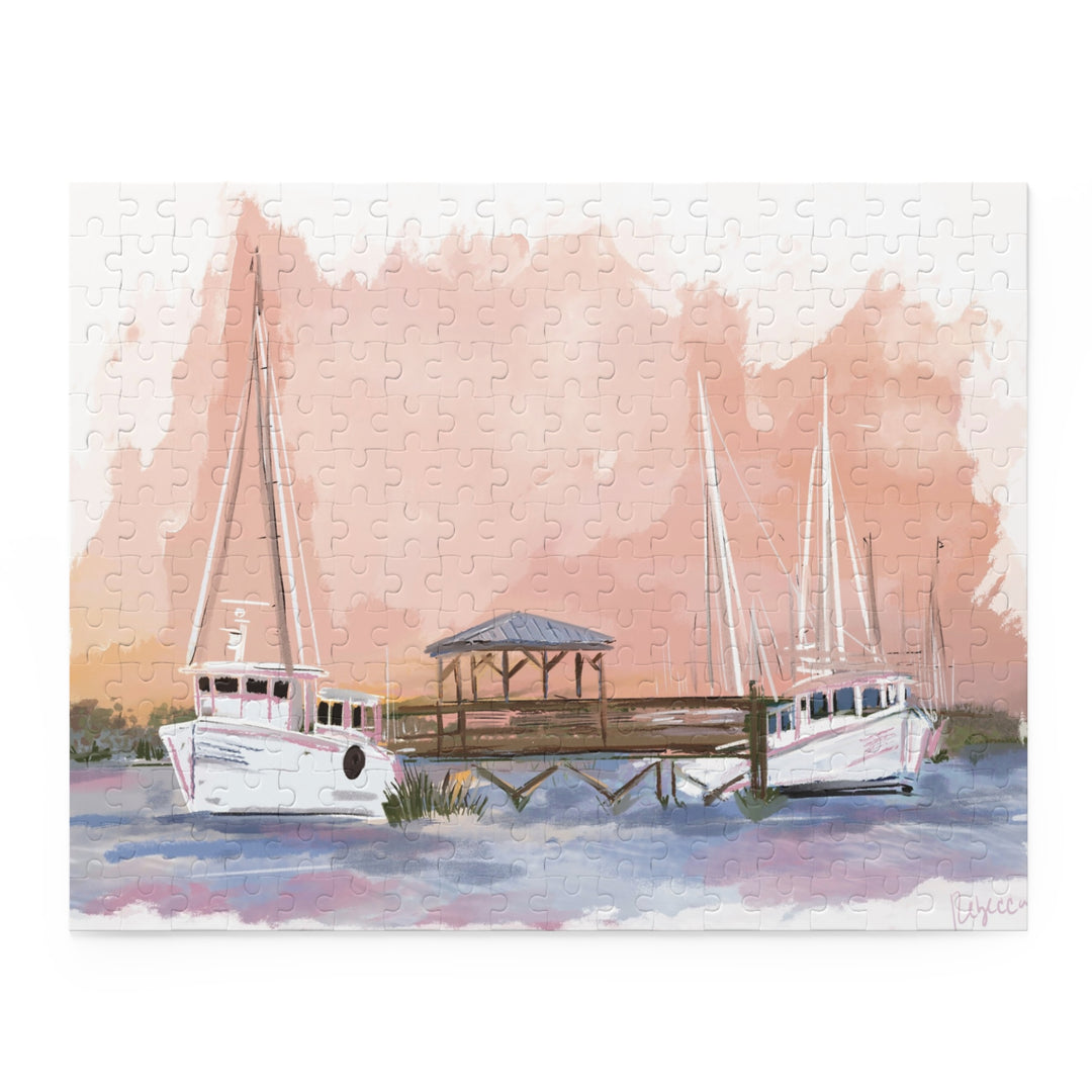 COASTAL SORBET SUNSET - Puzzle (120, 252, 500-Piece)