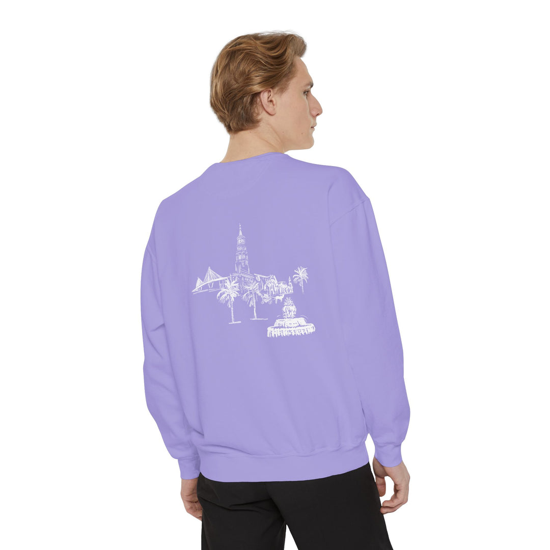 CHARLESTON SKYLINE - Comfort Colors Crewneck