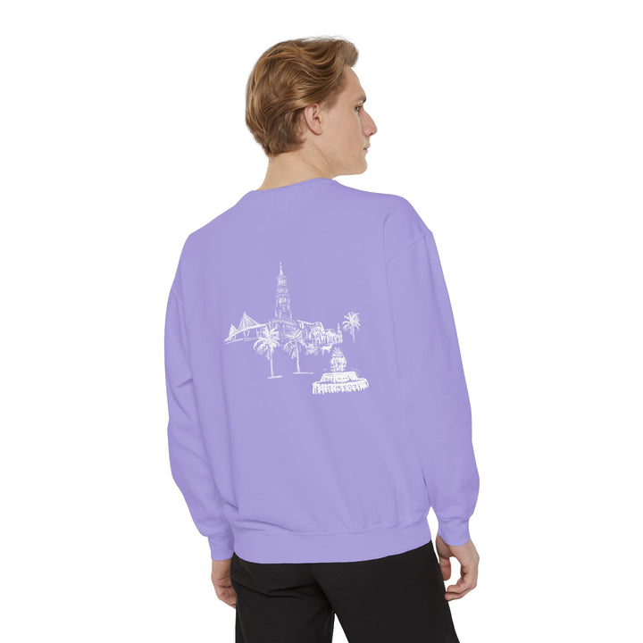 CHARLESTON SKYLINE - Comfort Colors Crewneck