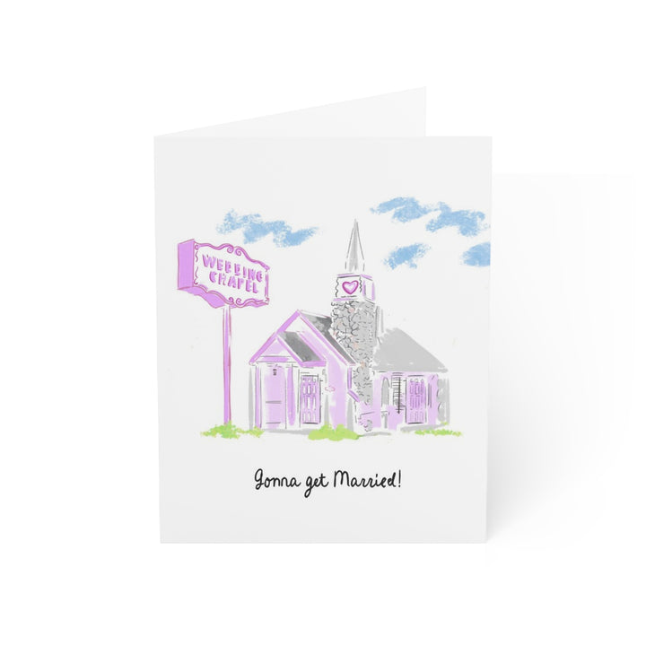 GONNA GET MARRIED CARD - Note Card