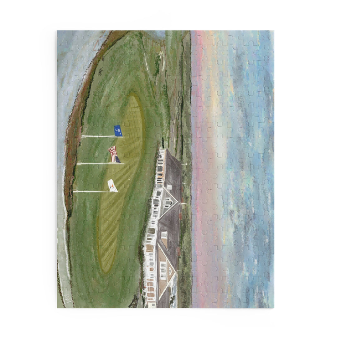 THE OCEAN COURSE - Puzzle ( 120, 252, 500-Piece)