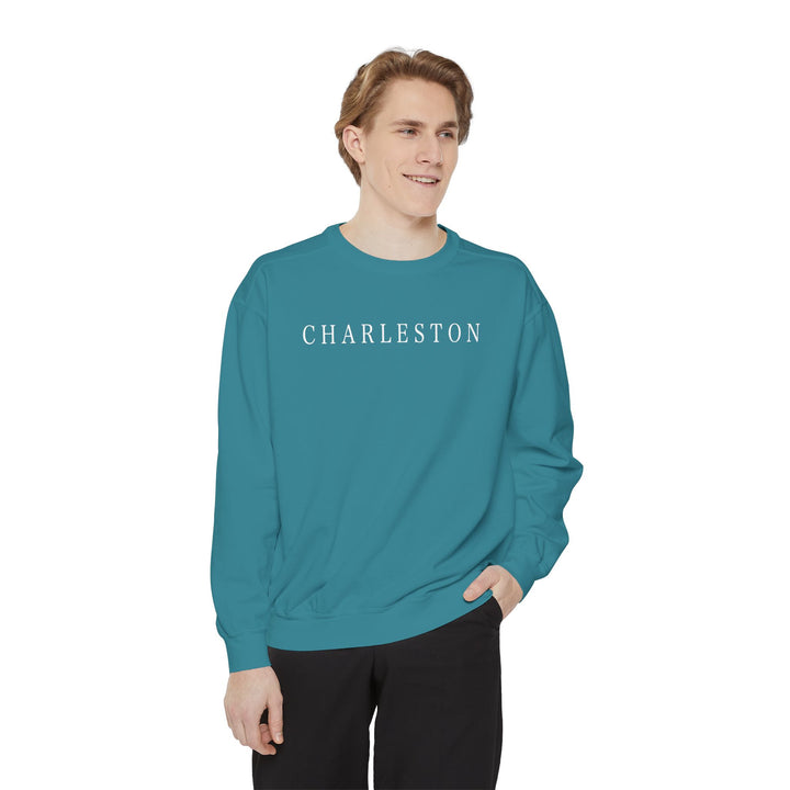CHARLESTON SKYLINE - Comfort Colors Crewneck