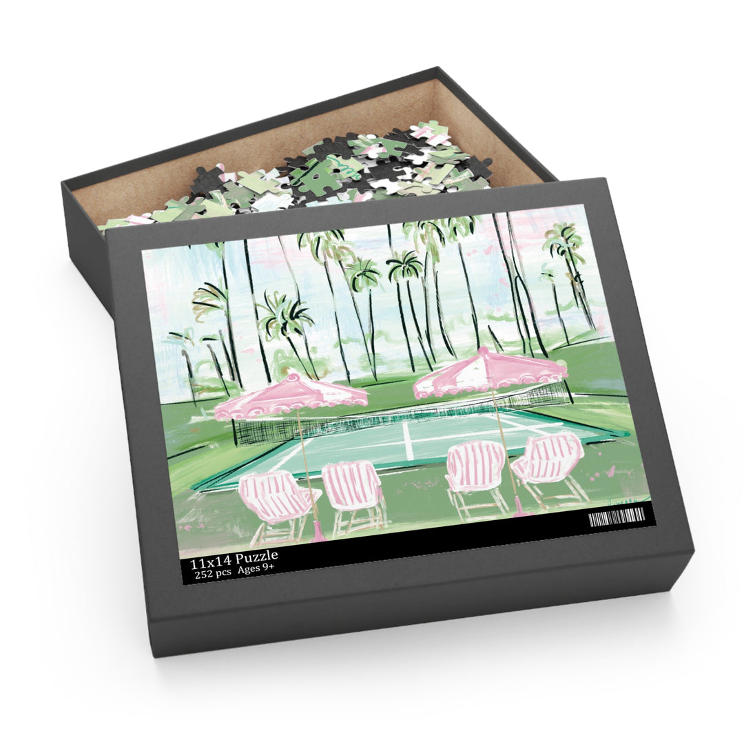 TENNIS IN PARADISE - Puzzle (120, 252, 500-Piece)