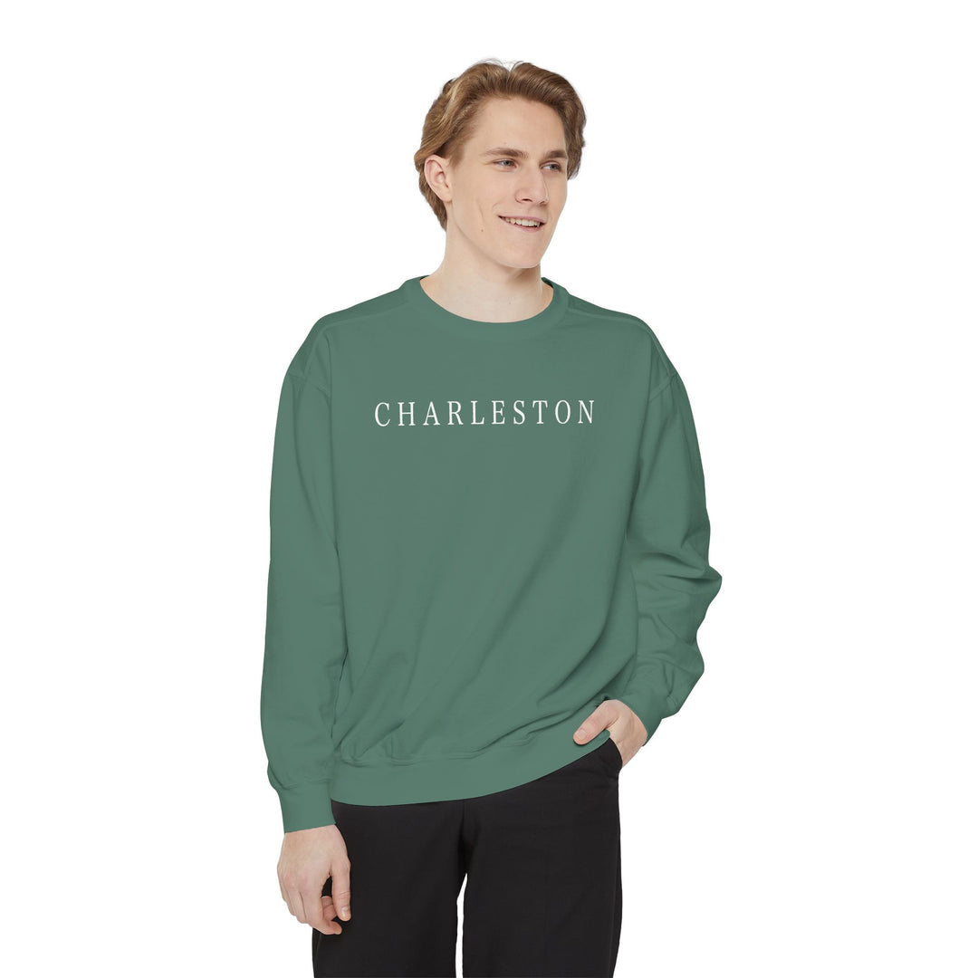 CHARLESTON SKYLINE - Comfort Colors Crewneck