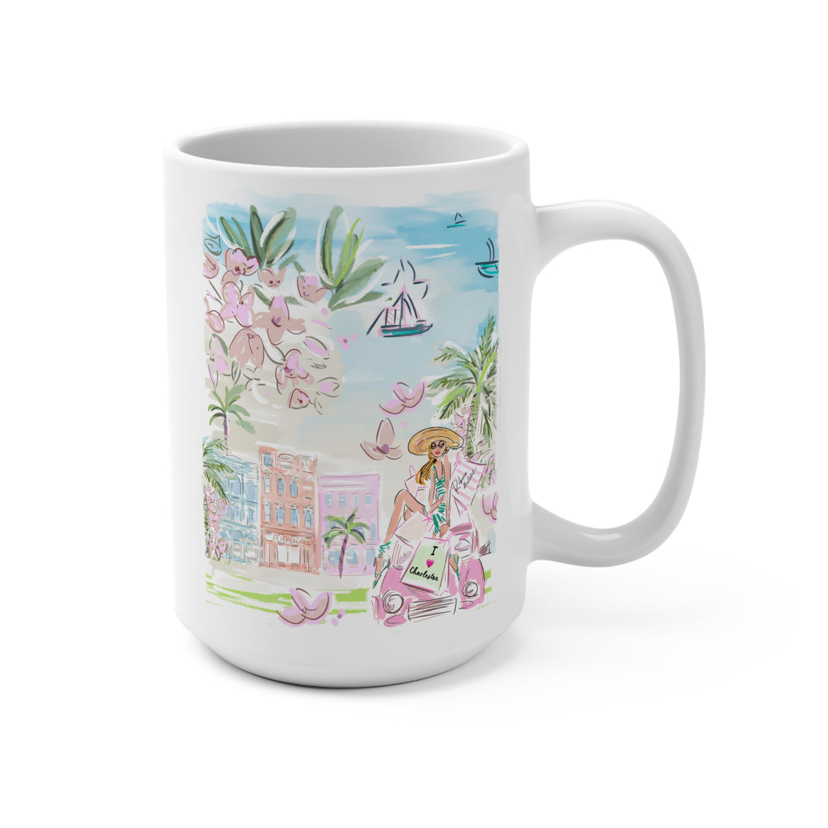 I <3 CHARLESTON-Mug