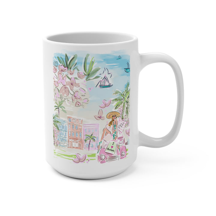 I <3 CHARLESTON-Mug