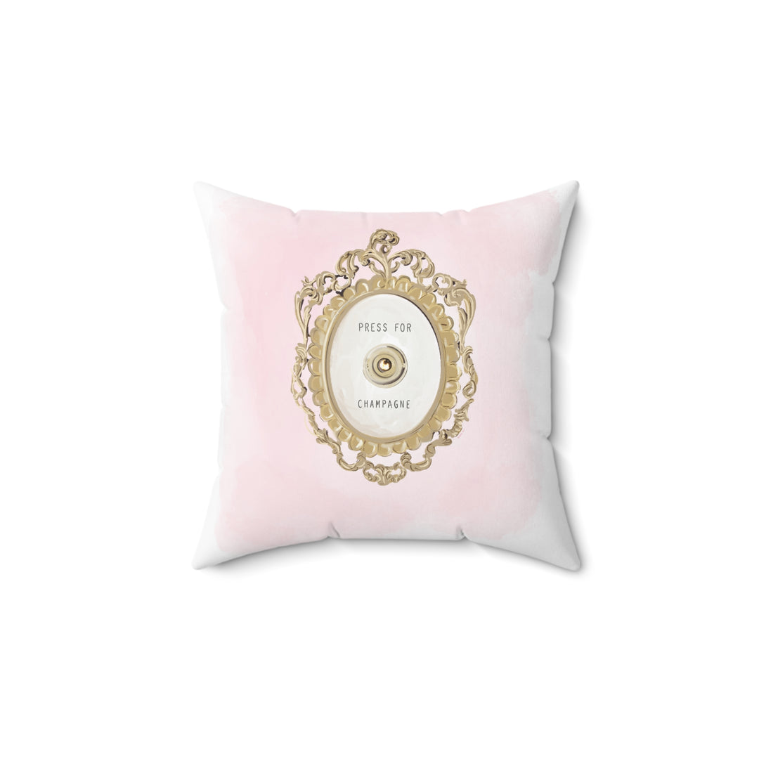 PRESS FOR CHAMPAGNE - Pillow