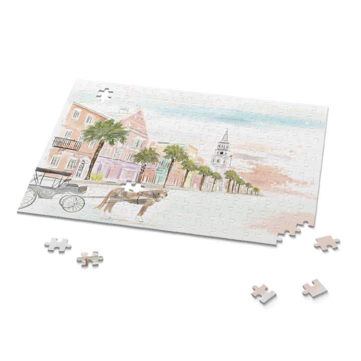 BROAD ST - Puzzle (120, 252, 500-Piece)