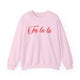 FA LA LA - Crewneck