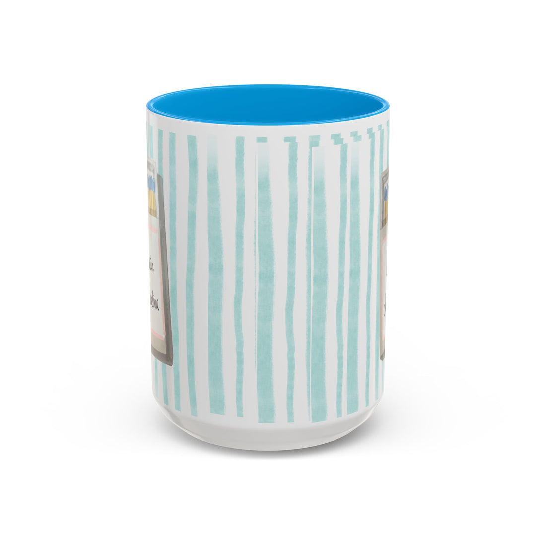 CHARLESTON MATCHBOOK-Mug