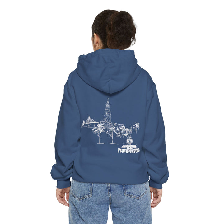 CHARLESTON SKYLINE - COMFORT COLORS HOODIE