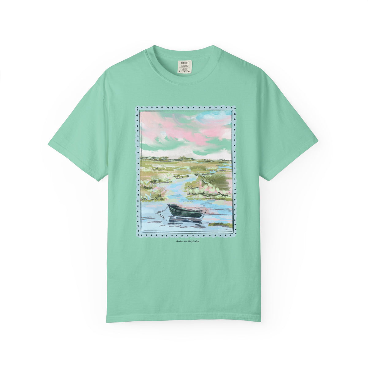 PRETTY MARSH - Comfort Colors Tee