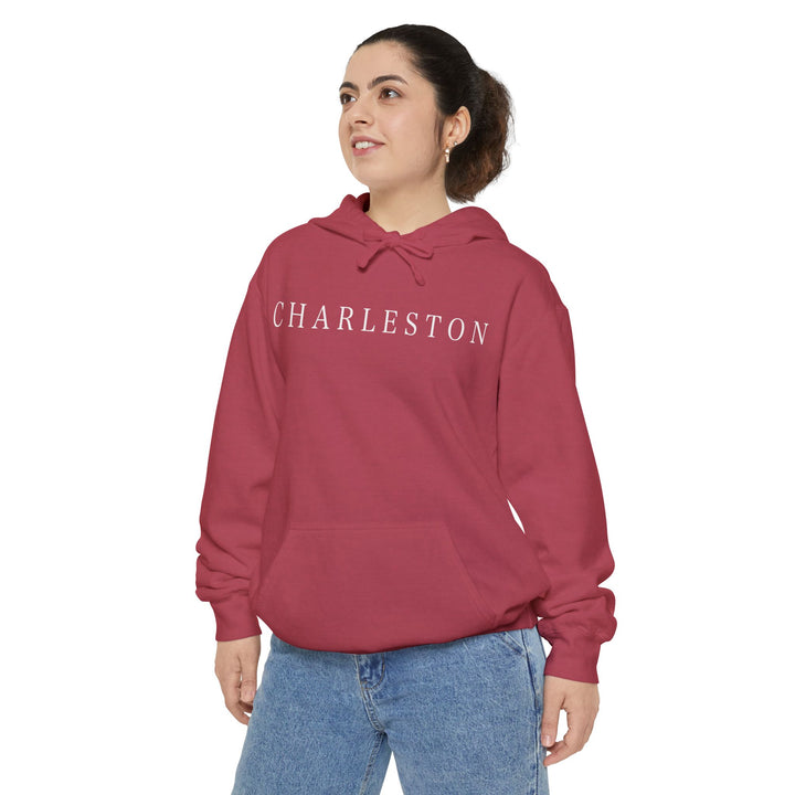 CHARLESTON SKYLINE - COMFORT COLORS HOODIE