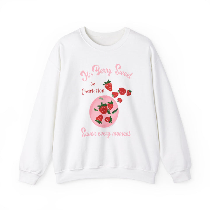 BERRY SWEET IN CHARLESTON - Crewneck