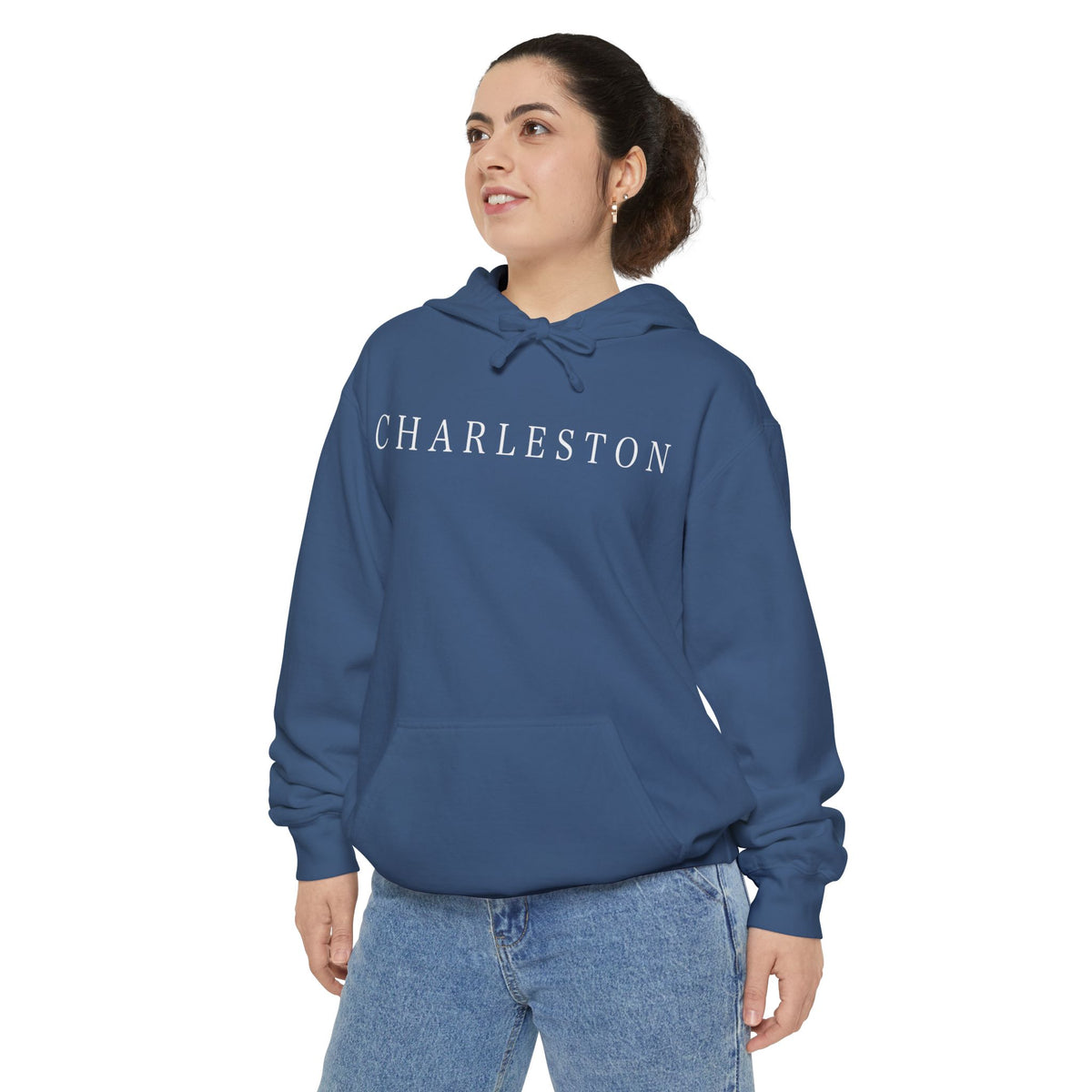CHARLESTON SKYLINE - COMFORT COLORS HOODIE