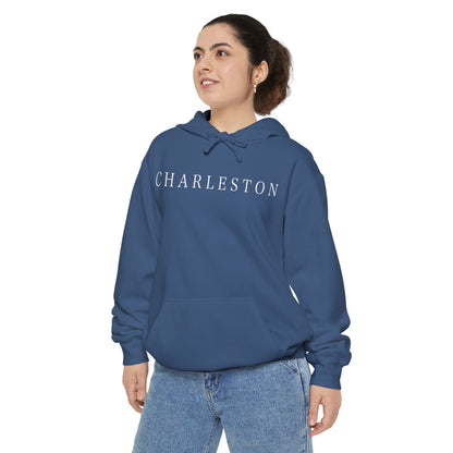 CHARLESTON SKYLINE - COMFORT COLORS HOODIE