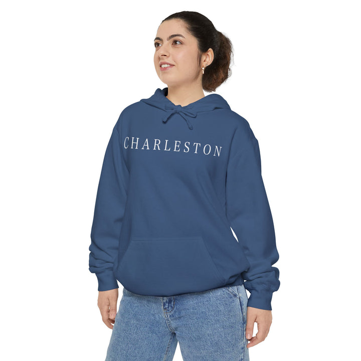CHARLESTON SKYLINE - COMFORT COLORS HOODIE