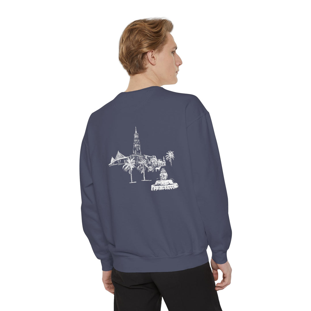 CHARLESTON SKYLINE - Comfort Colors Crewneck