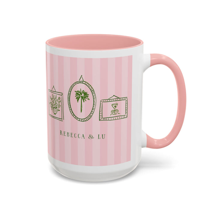 REBECCA & LU - Mug 15 oz.