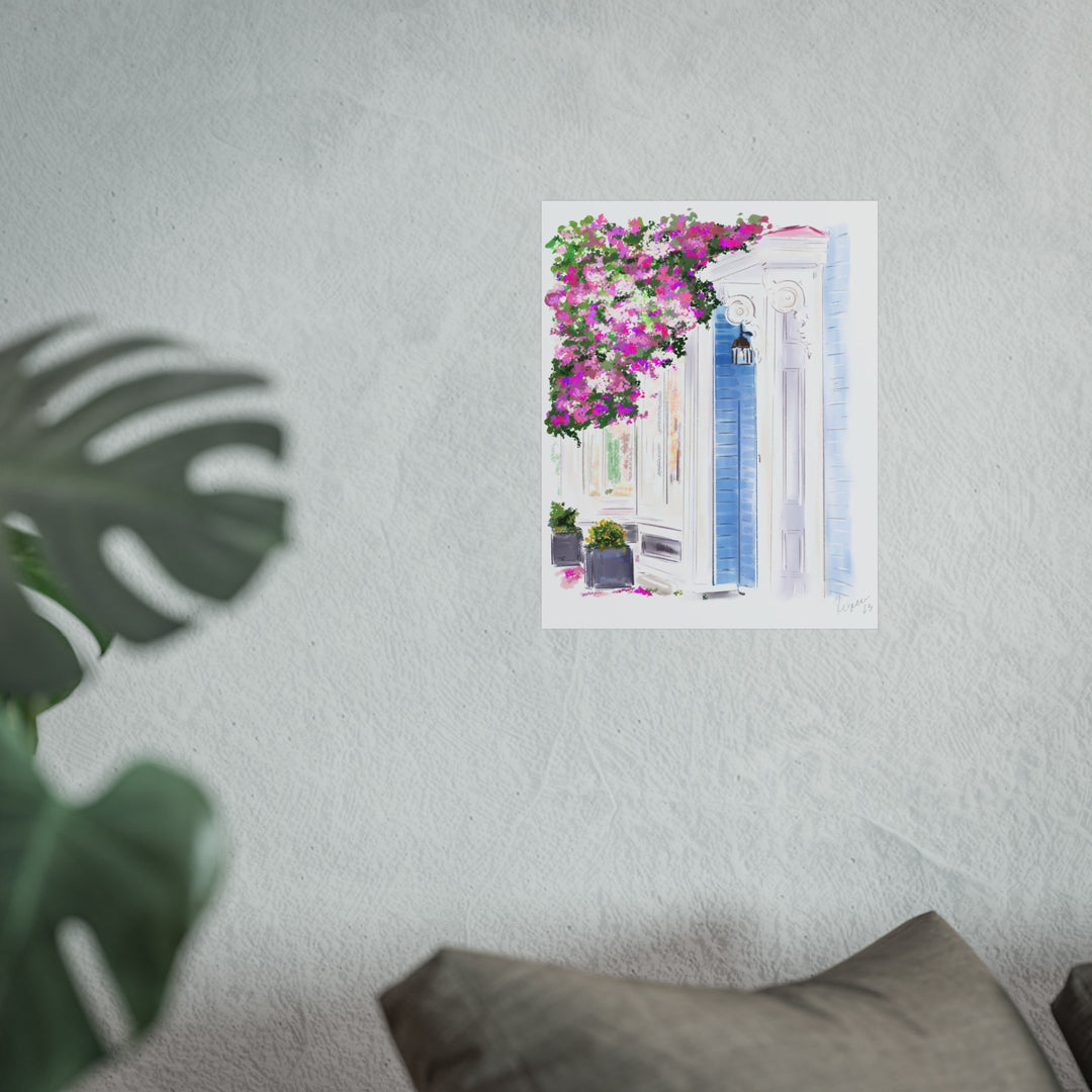 FESTIVAL OF HOUSES & GARDENS  - Art Print