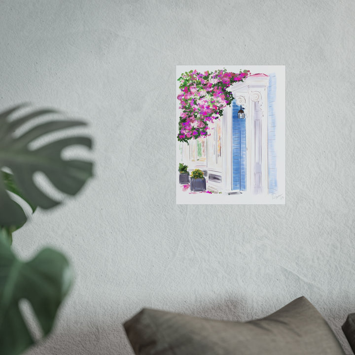 FESTIVAL OF HOUSES & GARDENS  - Art Print