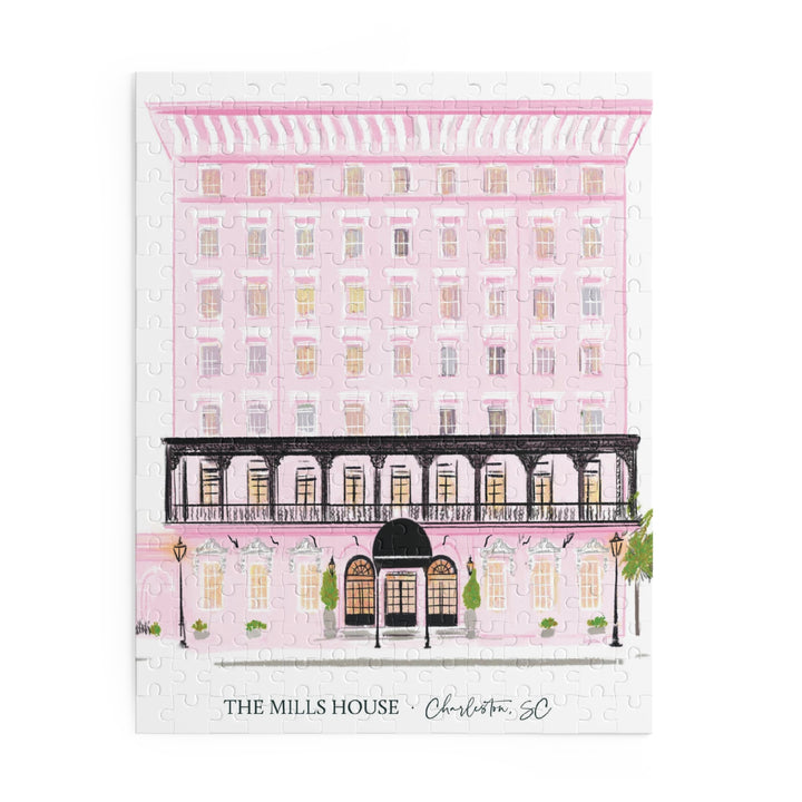 THE MILLS HOUSE HOTEL - Puzzle (120, 252, 500-Piece)