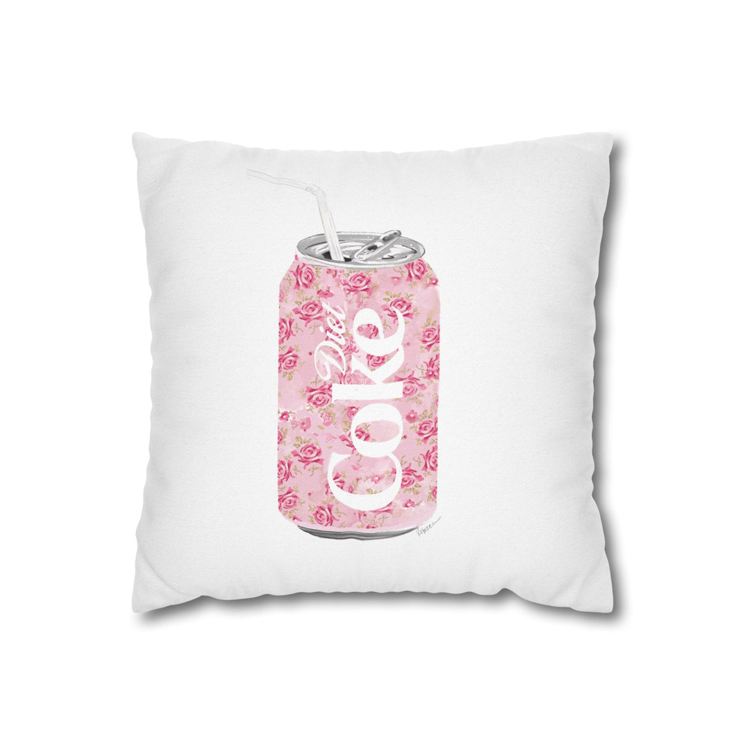 PINK SODA - Pillow Case