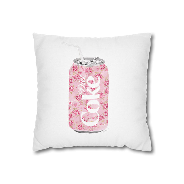 PINK SODA - Pillow Case