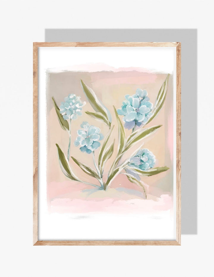 HYDRANGEA - Art Print