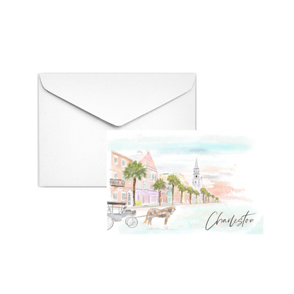 BROAD STREET - Note Card