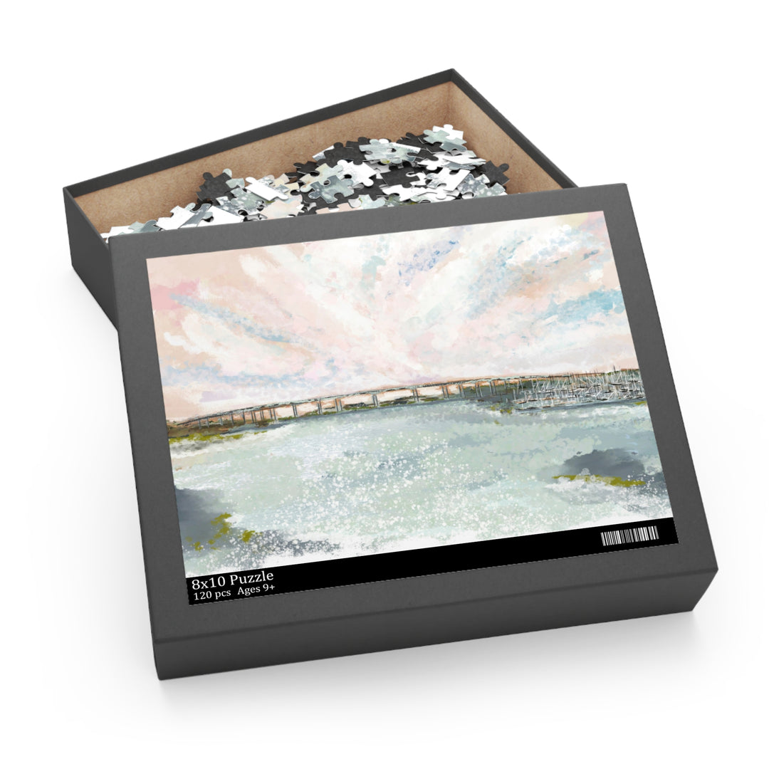 STONO RIVER BRIDGE - Puzzle (120, 252, 500-Piece)