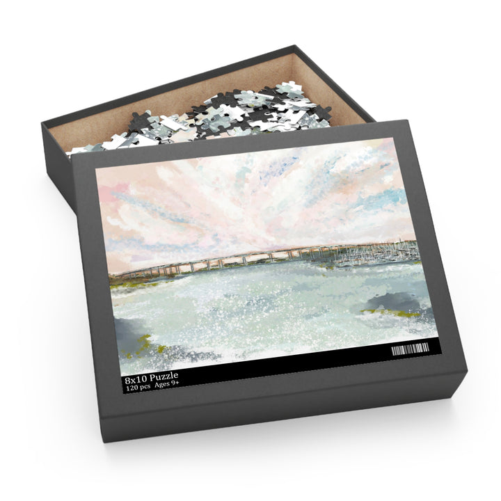 STONO RIVER BRIDGE - Puzzle (120, 252, 500-Piece)
