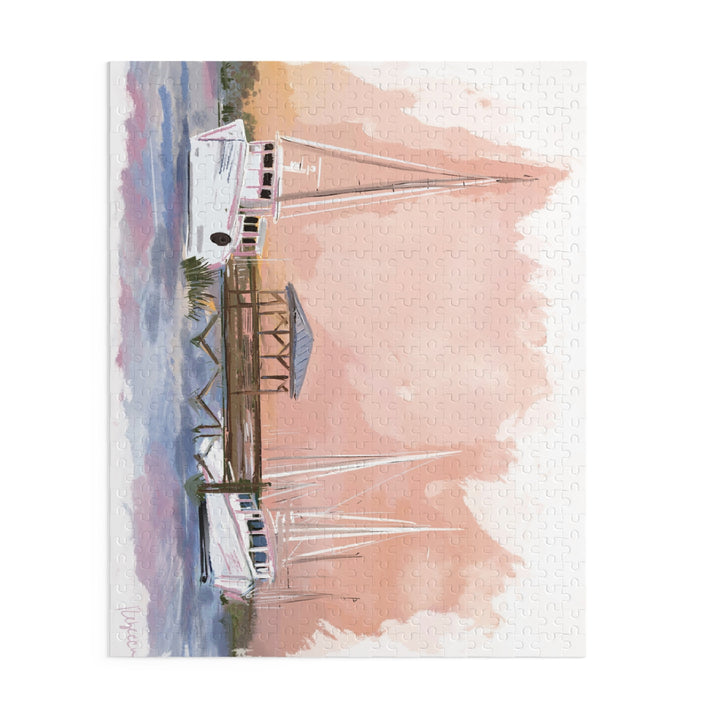 COASTAL SORBET SUNSET - Puzzle (120, 252, 500-Piece)