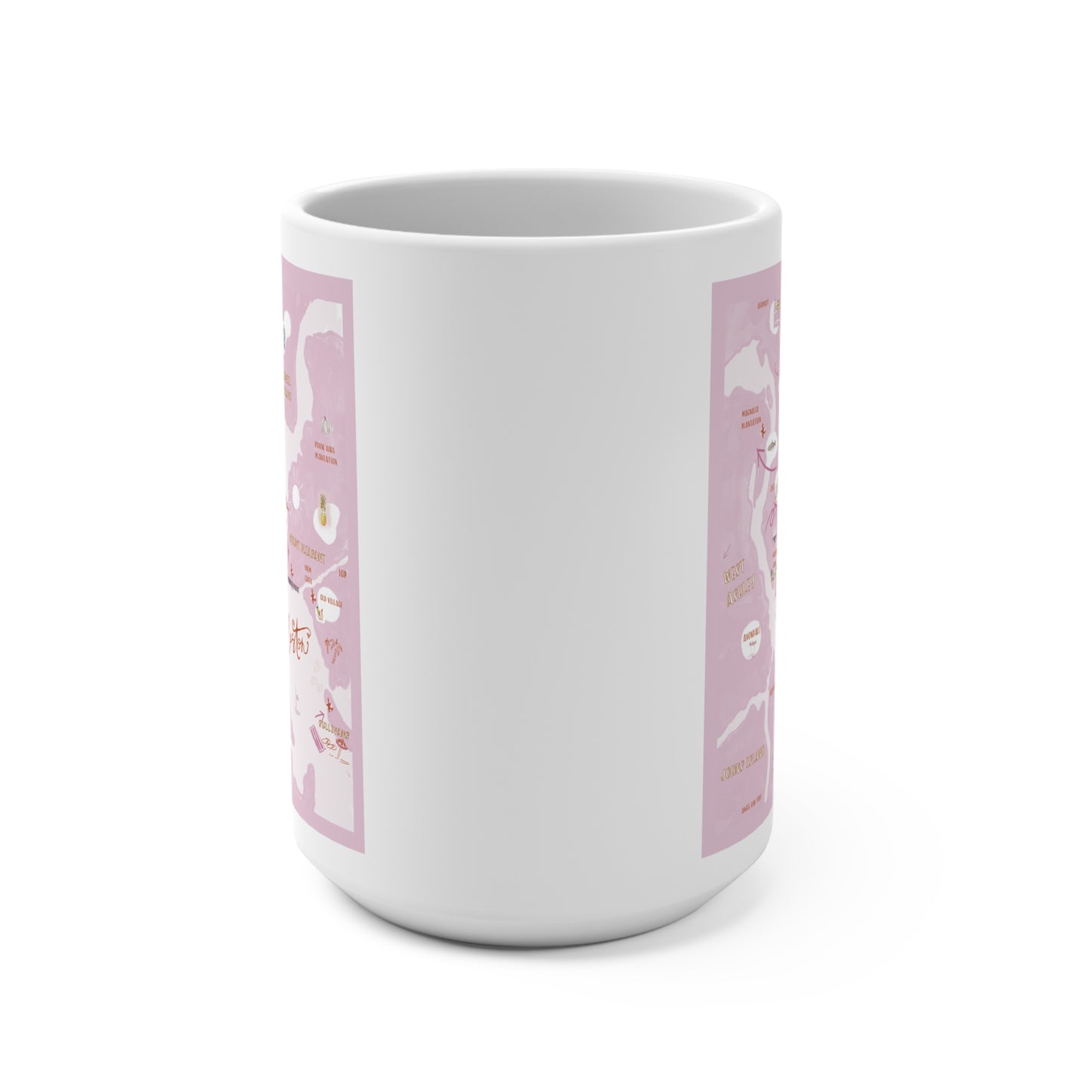 CHARLESTON MAP-Mug