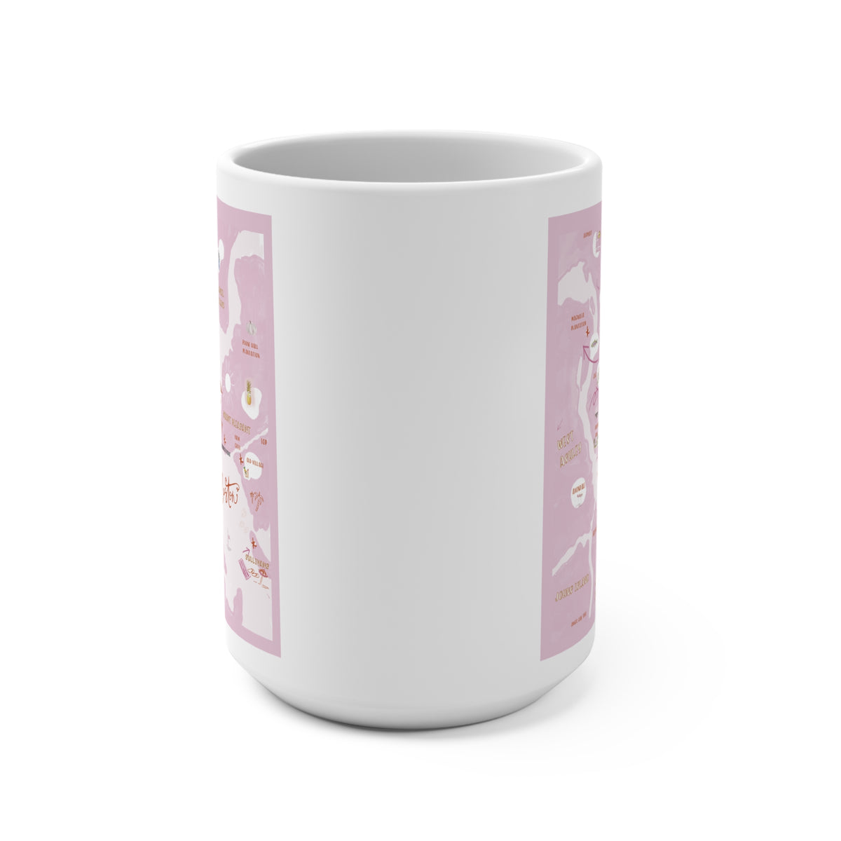 CHARLESTON MAP-Mug