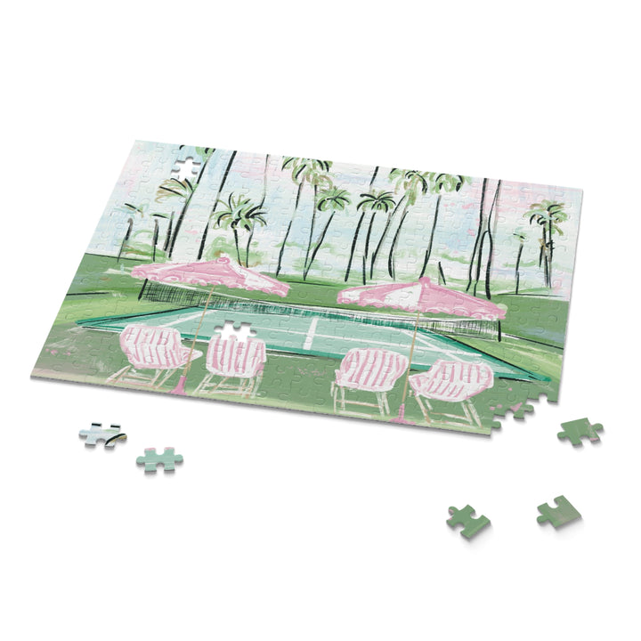 TENNIS IN PARADISE - Puzzle (120, 252, 500-Piece)