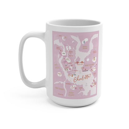 CHARLESTON MAP-Mug
