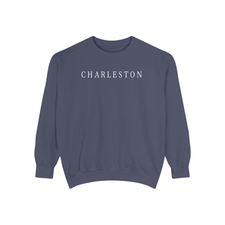 CHARLESTON SKYLINE - Comfort Colors Crewneck